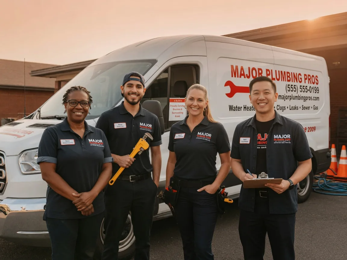Drain Cleaning Services company in Round Rock, TX